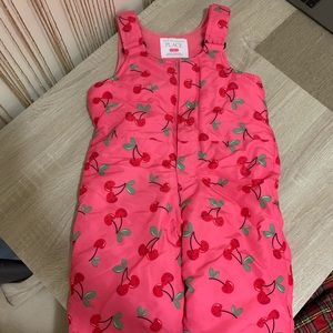 Winter overall girl 2T Children’s Place